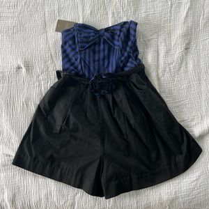 Anthropologie Romper